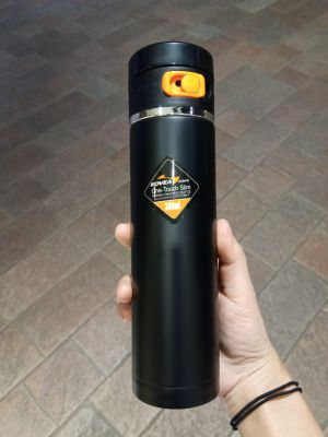 300ML Kovea สินค้าเกาหลี Stainless Mug Bottle กระติกน้ำสแตนเลส ขนาดพกพา กระบอกน้ำ กระติกน้ำเก็บความร้อน-ความเย็นได้