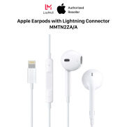 Apple Earpods cổng lightning - Genuine Apple - 100% New Not Activated, Not