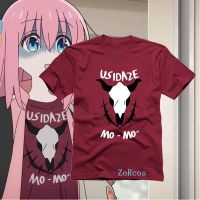 Gotou Hitori Cosplay Costume T Shirt Anime Bocchi the Rock! Cosplay Gotou Hitori 3D Printing Cal T Shirt Short SleeveS-5XL