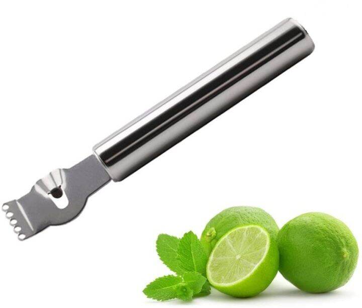 1 pc Zester & Peeler for Citrus Cocktail Garnish Lazada
