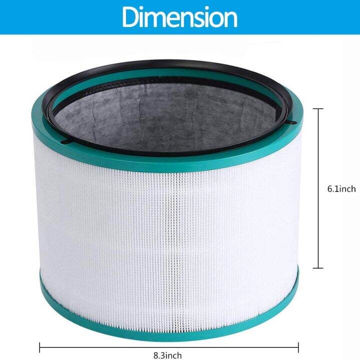 Local Seller Dyson HP01 HP02 HP03 DP01 DP02 DP03 Compatible Air Purifier Hot +Cool Link Desk Fan HEPA Filter | Lazada Singapore