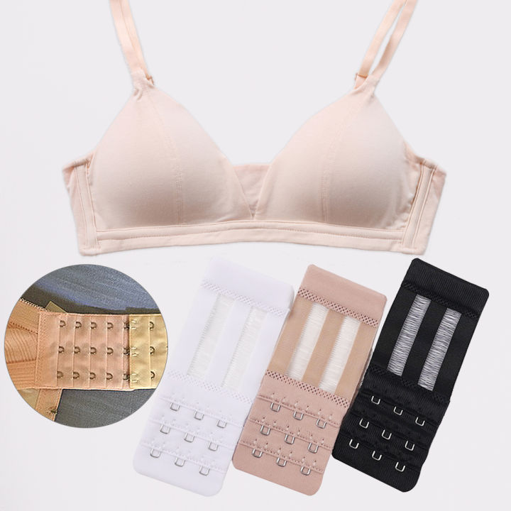 Free Shipping】Underwear Hook Adjustment Bra Buckle Length Bra Extension  Buckle Underwear Accessories Bra Extenders Clipper Clasp