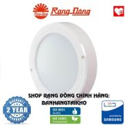 Đèn LED Ốp trần Rạng Đông 9W 160 cảm biến RADAR