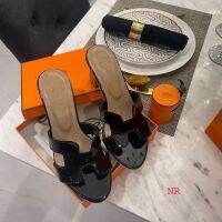 Model wear sandals model high sandals high shoes HERMES G ั่ NRH E N T Cam goods insurance straight work light cover 100%