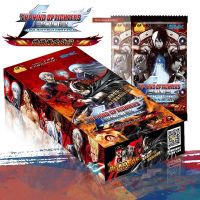 240Pcs / Set King Of Fighters Collection Cards Booster Last Of Us TCG Booster Anime Table Playing Game Board Cards