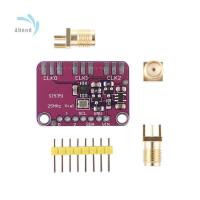 ทนทาน ABOND I2C นาฬิกาความถี่สูง8Hz-160MHz โมดูลบอร์ด Si5351 Si5351A เครื่องกําเนิดสัญญาณเครื่องกำเนิดไฟฟ้านาฬิกา