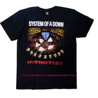 เสื้อยืดวง system of a down เสื้อยืดคอตตอนฤดูร้อน S-5XL