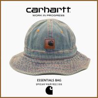 Carhartt กางเกงยีนส์ซักหมวกชาวประมงกันแดดรังสียูวีฤดูร้อนหมวกกันแดดลำลองมืออาชีพหมวกอาบน้ำเด็กสินค้าใหม่