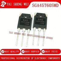 2pcs SGA45T60SMD TO-3P New IGBT Single Chip Inverter Welding Machine Power Tube 40A650V Integrated Circuit Semiconductor