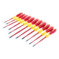 Wiha 32198 Insulated Slim Screwdriver Set, 11-Piece