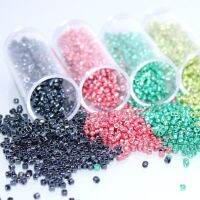 Metallic Color MKY Beads 2.0MM 10Grams/Tube  Japanese Glass Beads For DIY Needle Work Beads