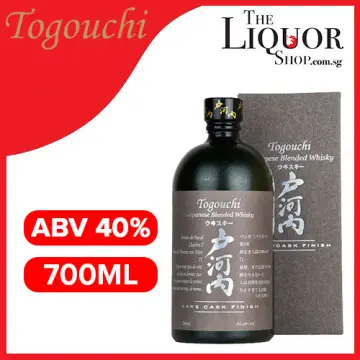 Togouchi Sake Cask Finish, Japanese Blended Whisky