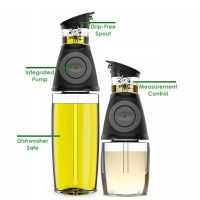 GF 917oz Olive Oil Dispenser Bottle Set Oil Vinegar Cruet with Drip-Free Spouts Kitchen Gadgets Seasoning Organizer Accessory