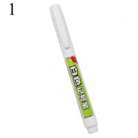 【✔In stock】 zangduan414043703 ปากกามาร์กเกอร์ระบายสีทองสีขาวปากกามาร์คเกอร์คงทนกันน้ำทำมืออุปกรณ์เครื่องเขียนในโรงเรียนปากกาน้ำมัน