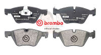 P06 036X ผ้าเบรก-F-แท้ BREMBO รุ่น XTRA : BMW ซีรี่ส์ Z (E89) Z4 23i 30i 09-&amp;gt; การันตีคุณภาพมาตรฐานโดย " เครอป อะไหล่ยนต์"