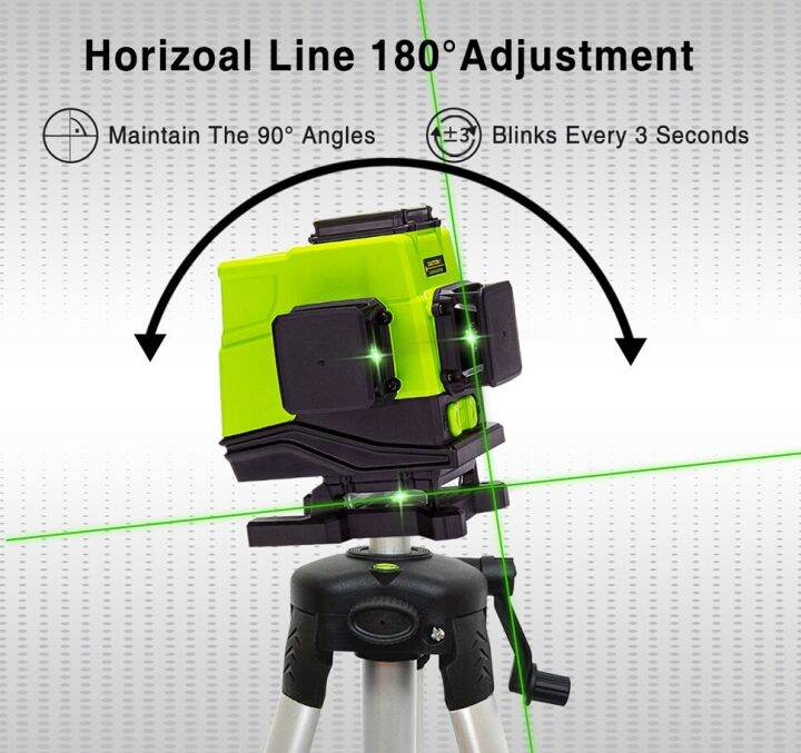 clubiona-ie12เยอรมันเลเซอร์-core-พื้นและผนังควบคุมระยะไกลระดับเลเซอร์3d-5000mah-แบตเตอรี่ลิเธียมไอออนพิเศษ