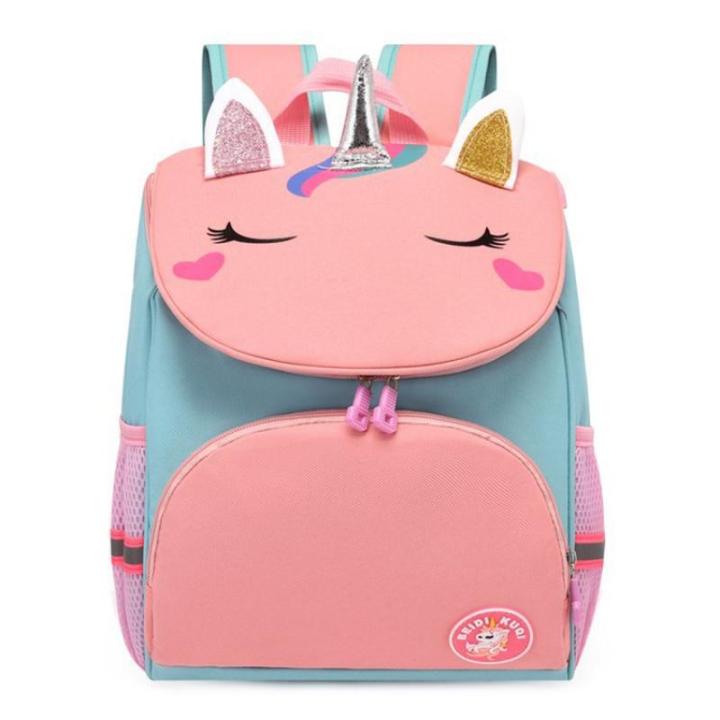 children-unicorn-school-backpack-for-girl-boy-dinosaur-kindergarten-school-bag-cartoon-fashion-kids-cute-backpack
