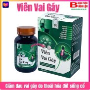 Viên Vai Gáy Giúp Giảm đau mỏi vai gáy, đau nhức