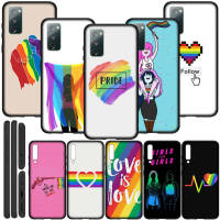 อ่อนนุ่ม Phone ปก K179 GA55 Lesbian LGBT Rainbow is Love Coque เคสโทรศัพท์ หรับ iPhone 14 13 12 11 Pro XS Max X XR 6 7 8 6S Plus 7+ 8+ 14Plus + 14+ ProMax ซิลิโคน Casing 11Pro 13Pro 14Pro 6Plus 7Plus 8Plus