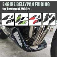 Allotmark Motorcycle Motorcycle Bellypan Engine Guard Base Chassis Spoiler Lowered Shroud Fairing Frame Kit Exhaust Shield Guard Protection For Kawasaki Z900RS Z 900 RS 2018 2019 2020 2021 2022 2023