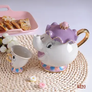Beauty And The Beast Teapots Chip 20oz Tumbler Travel Mug