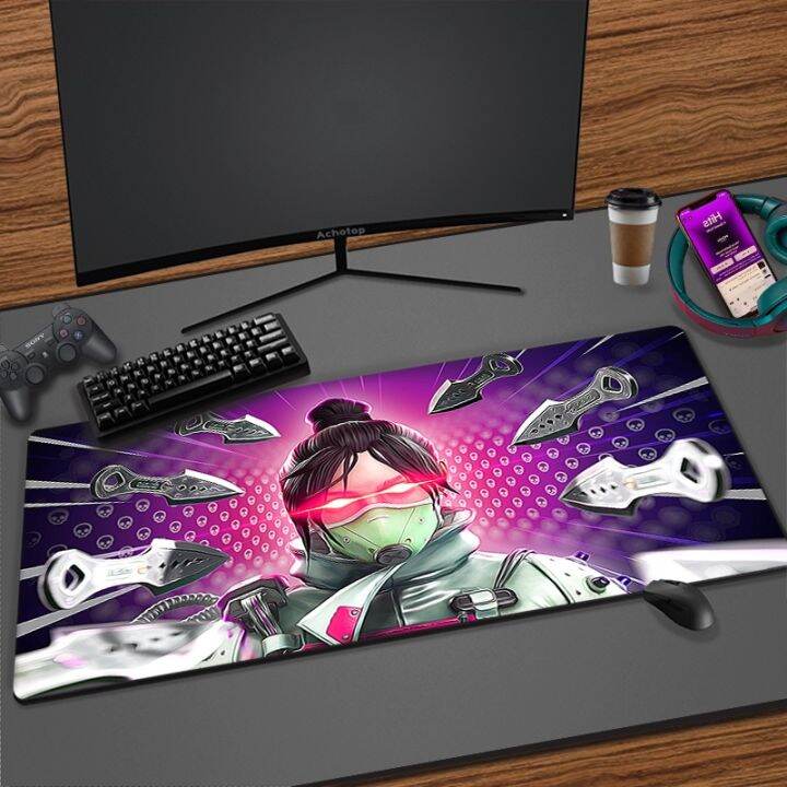 Apex Legends Wraith Kunai Heirloom Game Large Mouse Pad XXL Computer Gaming Mousepad For PC