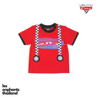 Cars by Lesenphants เสื้อยืดแขนสั้น เด็กชาย ลิขสิทธิ์ห้าง 1C19C02