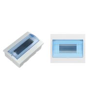 Circuit Breaker Distribution Protection Box Indoor Wall Mount Plastic Box with Electric Transparent Cover