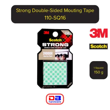 3M Scotch Double-Sided Mounting Squares Unboxing 