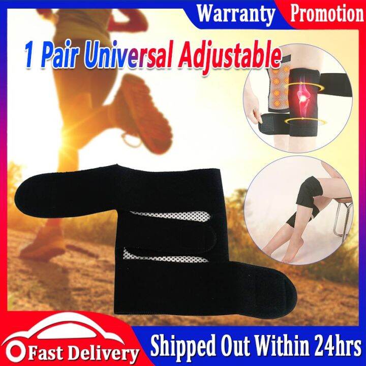 【Local Send Out】Health Care Tourmaline Self Heating Knee Pad Magnetic ...