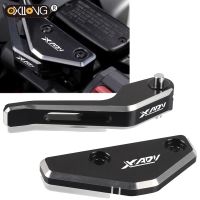 อุปกรณ์เสริมสำหรับรถฮอนด้า X-ADV มอเตอร์สกู๊ตเตอร์2021 CNC อะลูมิเนียม XADV 750 21 XADV750 X ADV X-ADV750เบรกมือยามที่ครอบคันโยก