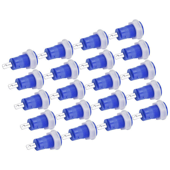 Binding Post Adapter,ฉนวน4มม. ทองเหลือง ABS Shell Banana Socket