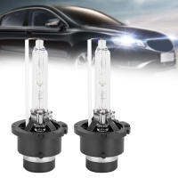 2 ชิ้น D2S 6000K 35W รถแทนหลอดไฟหน้าซีนอน HID สดใสปลอดภัย