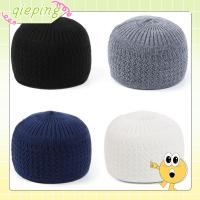 QIEPING ใหม่ Kippah หมวกหัวกะโหลก หมวกมุสลิม หมวกบีนนี่ หมวกมัสยิด อิสลาม