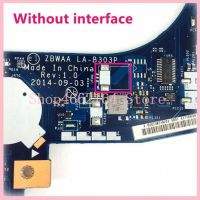 without interface LA-B303P N2840 CPU K000891580 Mainboard For Toshiba Satellite C50 C55 C55-B5202 Series Laptop Motherboard 100% Test OK