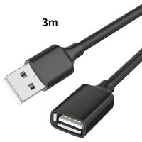 USB Extension Cable Male to Female High Speed USB Data Cable