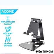 Giá Đỡ Điện Thoại Máy Tính Bảng ACOME AH01 Điều Chỉnh Linh Hoạt 270 Độ