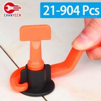 【LZ】♧  21-904Pcs Floor Tile Leveling System Clips Spacers Porcelain Ceramic Leveler Kit For Tile Laying Wall Fixing Construction Tools