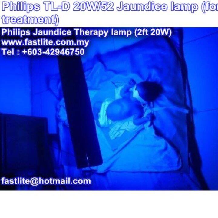 lamps Philips TL20W/52 Jaundice lamp (made in Germany) | Lazada