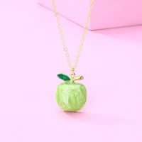 Cute Necklace Girls Fruit