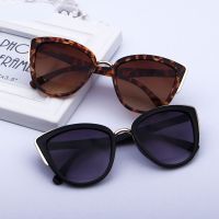 Driver Glasses Women Cat Eye Retro Designer Round Gradient Oversized Glasses Sunglasses Metal Frame Sunglasses Driver Goggles Goggles