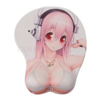 New Gaming Mouse Pad Anime Cute Girls Pattern Creative Design 3D Silicone Mouse Pad Creative Wrist Rest Support Drop Ship