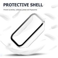 Screen Protector Cover Full Coverage Watch Shell Anti-scratches Protective PC Case Ergonomic Dustproof for Xiaomi Redmi Band 2 Pipe Fittings  Accessor