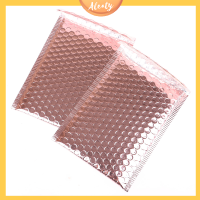 Aleaty? 10pcs 15x20 + 4 cm Rose Gold Bubble ซองจดหมายซองจดหมายฟองจดหมาย voor ของขวัญ