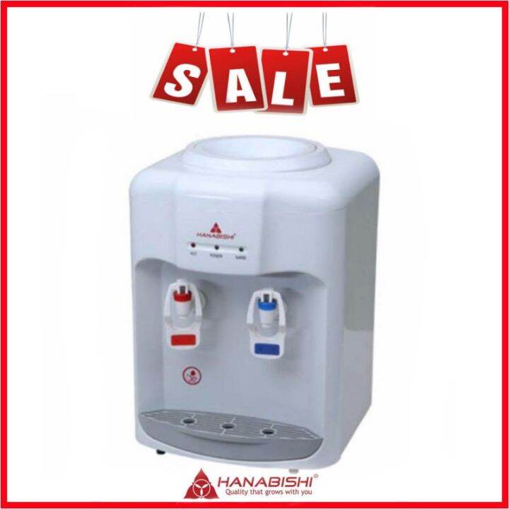 WATER DISPENSER HANABISHI! (HTTWD 600/200 Lazada PH