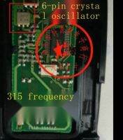 ? 315โตโยต้าสมาร์ทการ์ดเปราะบางคริสตัล Oscillator 6ฟุตแบรนด์ใหม่