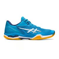 Asics รองเท้าแบดมินตันผู้ชาย Court Control FF 3 | Island Blue/White ( 1071A087-400 )