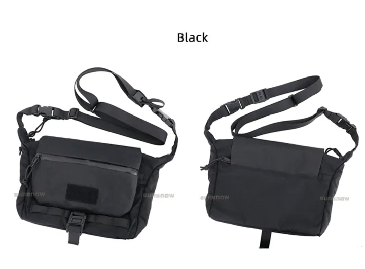 [Sun And Snow] กระเป๋ามีสายสะพายไหล่ข้างเดียว,กระเป๋าคาดไหล่แบบแม่เหล็ก