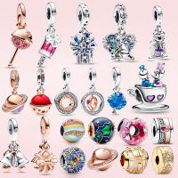 ใหม่ charm 925 เงิน minie จี้ 100th dangle galaxy bead Fit Pandora สร้อยข้อมือผู้หญิงเครื่องประดับของขวัญรัก-Souyine