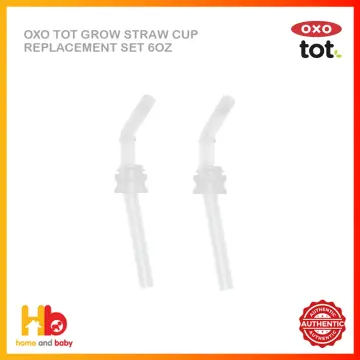 OXO Tot 2 Pack Replacement Straw Set, 6 Oz 